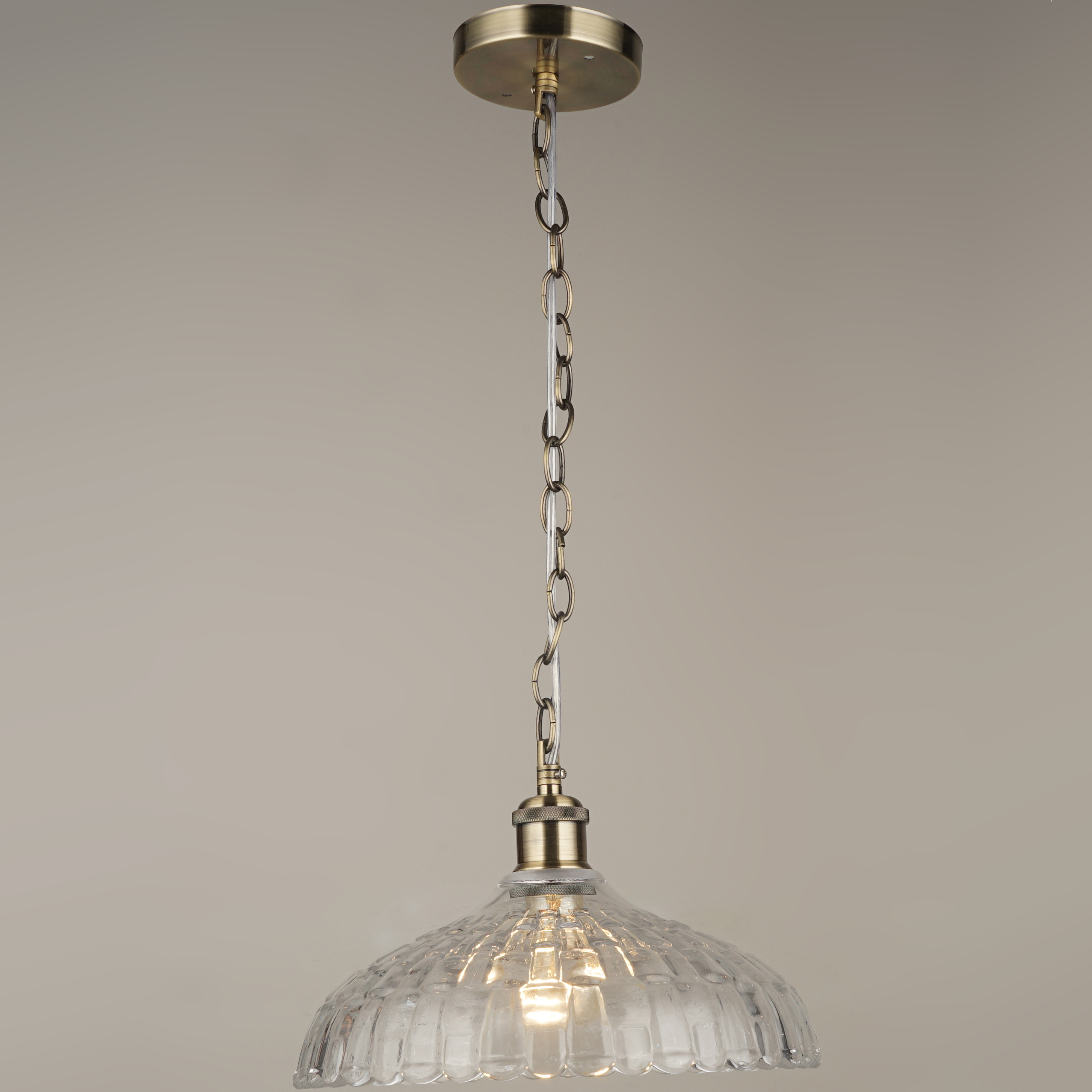 

Светильник подвесной N4339/1H AB, E27x1x60W