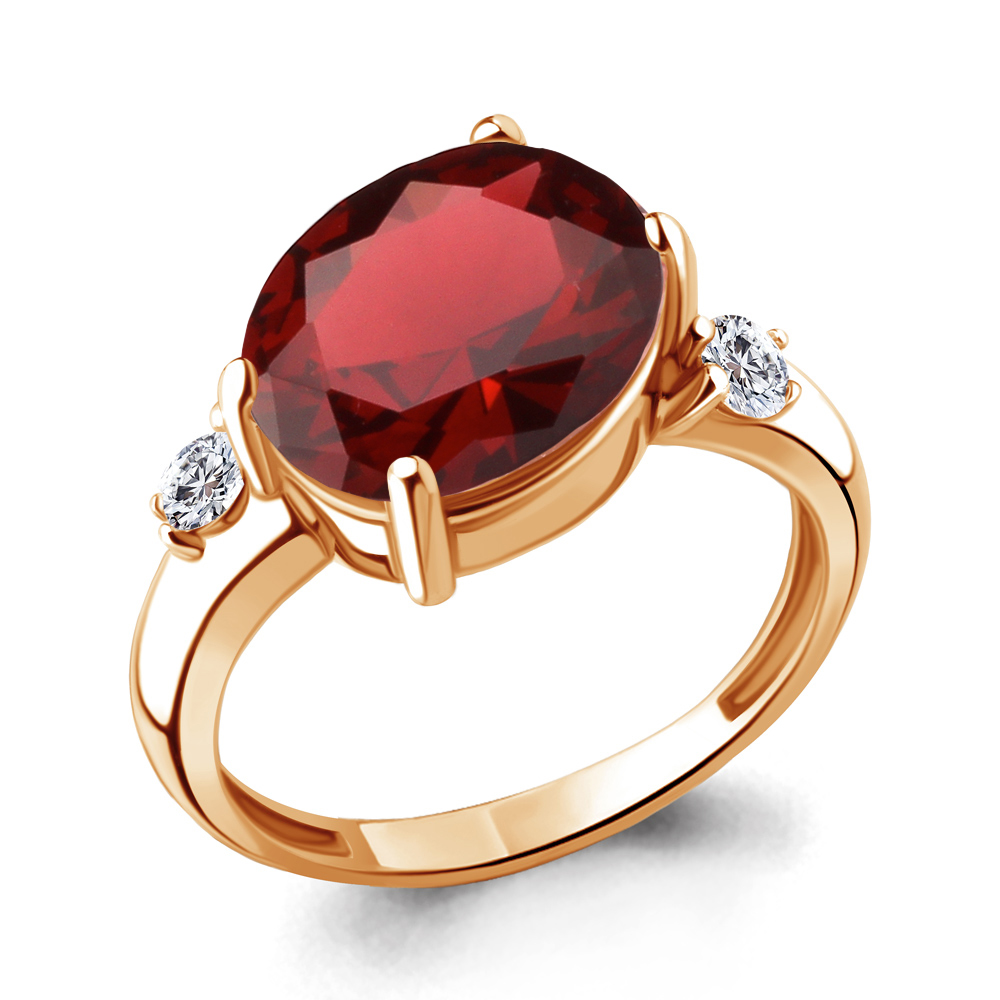 

Кольцо из серебра р. , AQUAMARINE 6943785А_925_з, 6943785А_925_з