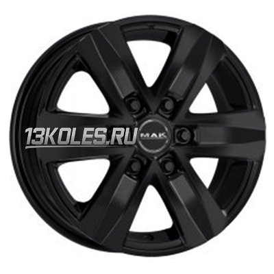 

Колесный диск MAK Stone 6 Gloss Black 8x18/6x130 D84.1 ET53