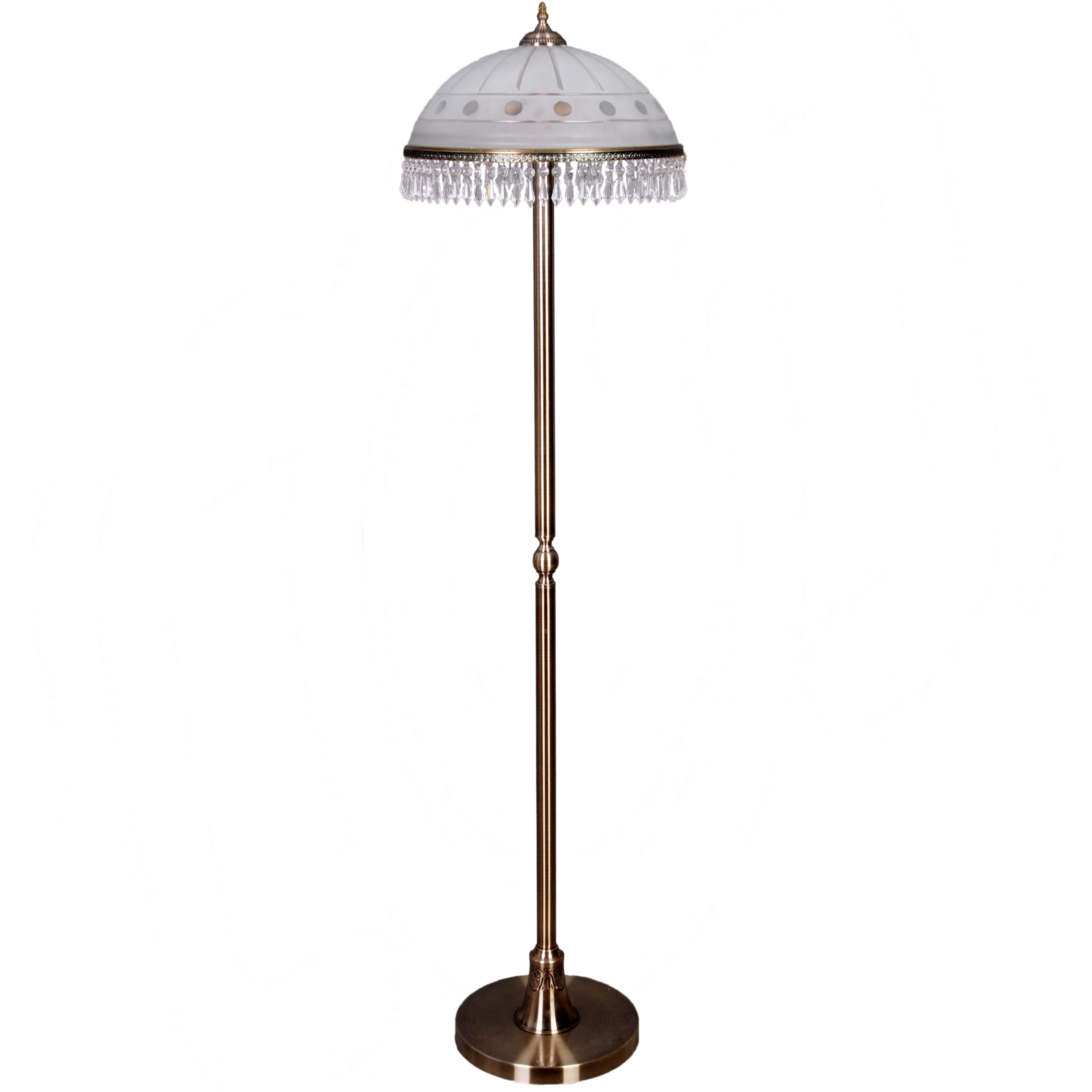 

Торшер HL73017/2 AB, E27x2x60W