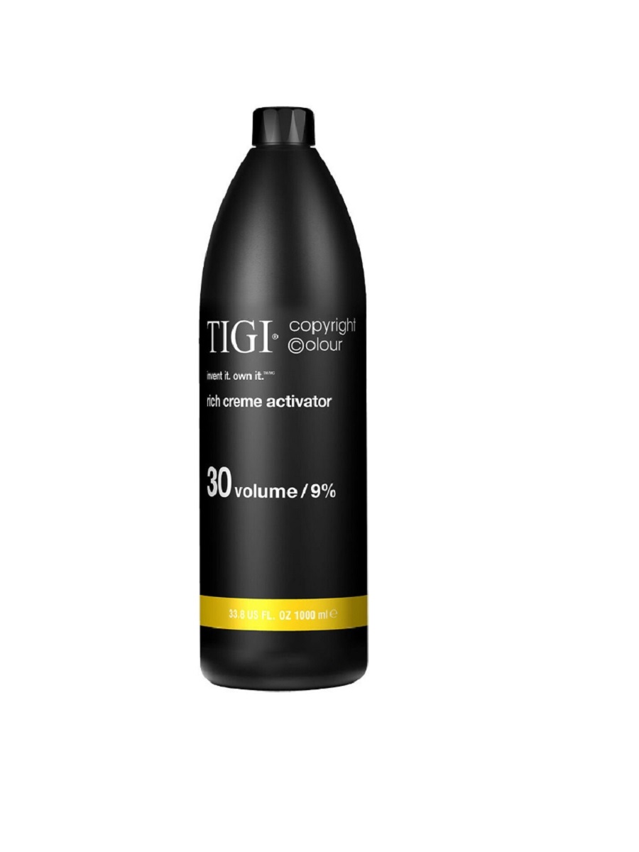 Крем-проявитель TIGI Copyright Colour Activator 9% 30vol 1л крем окислитель проявитель 4 5 % oxycream 15 vol pncottc0275 250 мл