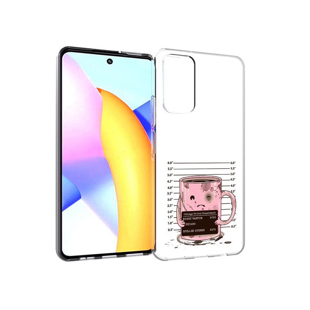 

Чехол MyPads Tocco для Huawei Honor 10 X Lite кружка, Прозрачный, Tocco