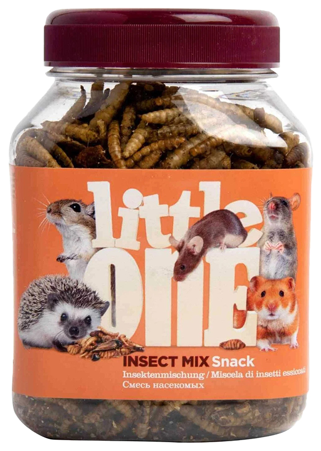 Лакомство для грызунов Little One Смесь насекомых 75 г