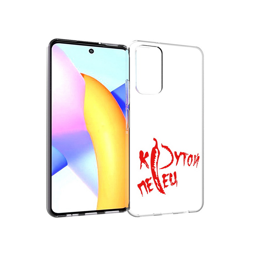 

Чехол MyPads Tocco для Huawei Honor 10 X Lite крутой перец, Прозрачный, Tocco