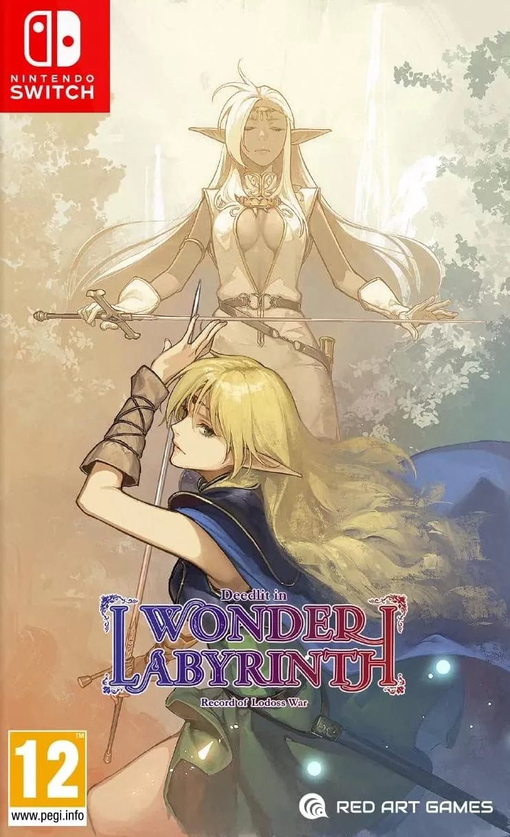 Record of Lodoss War Deedlit in Wonder Labyrinth Nintendo Switch (русская версия)