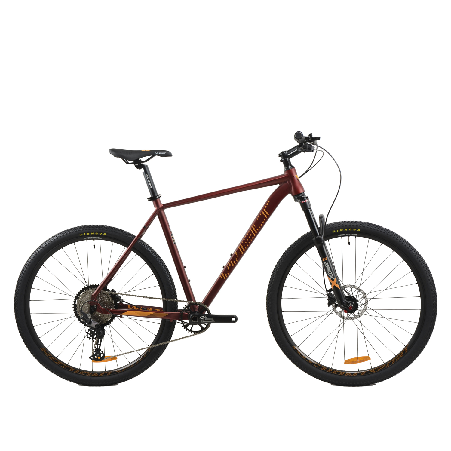 Велосипед Welt Ranger 4,0 29 2024 20 red