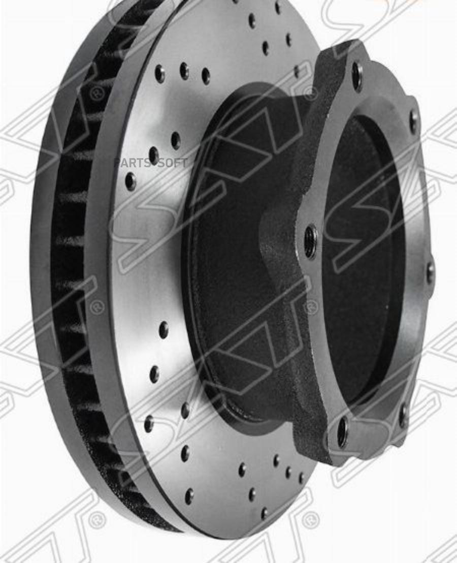 

SAT ST-43512-37120PF к-кт дисков тормозных передний перфорированные TOYOTA Dyna/ToyoAce XZ