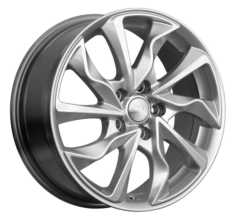 

Колесный диск SKAD Marseille 7x17/5x114.3 ET45 D67.1 Селена