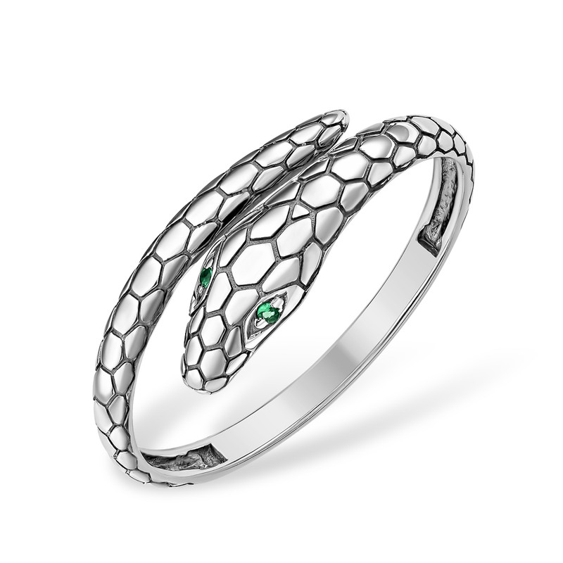 

Кольцо из серебра р. 18 EFREMOV 10100310425, фианит, 10100310425