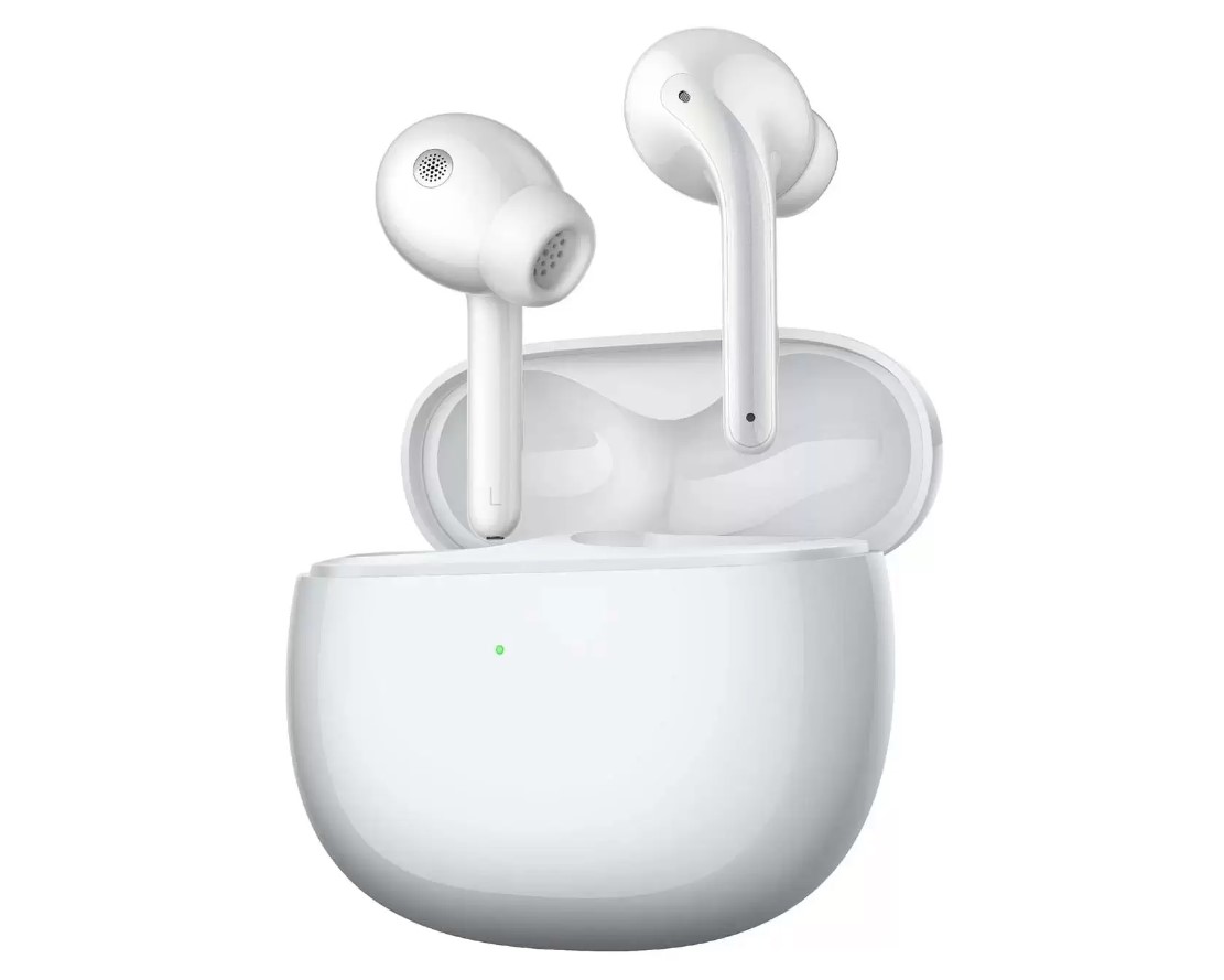 Беспроводное наушники Xiaomi Buds 3 White (M2111E1)