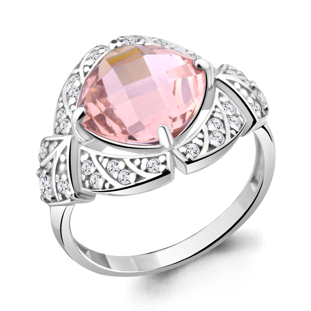 

Кольцо из серебра р. , AQUAMARINE 6952990А_925_р, 6952990А_925_р
