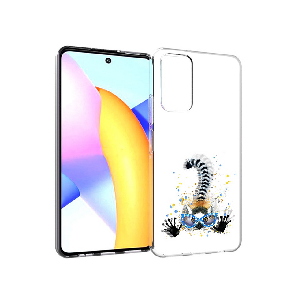 

Чехол MyPads Tocco для Huawei Honor 10 X Lite лямур, Прозрачный, Tocco