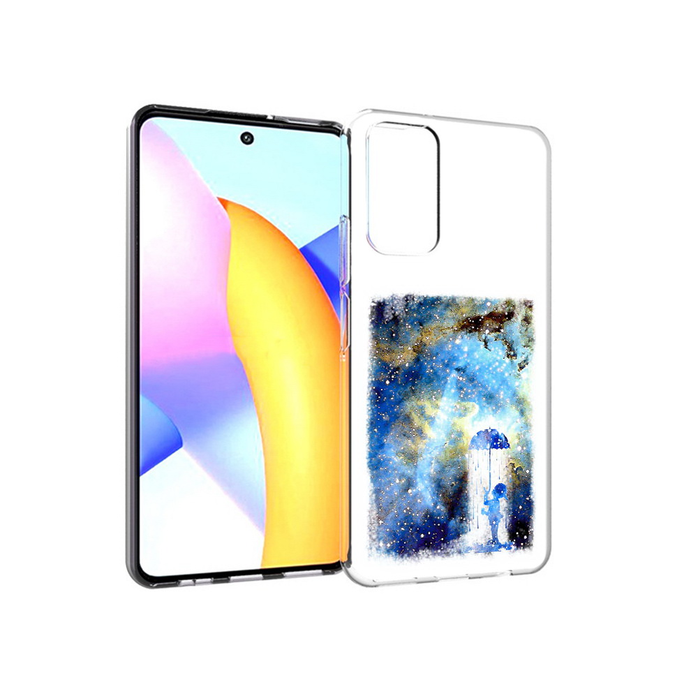 

Чехол MyPads Tocco для Huawei Honor 10 X Lite мальчик в небе, Прозрачный, Tocco