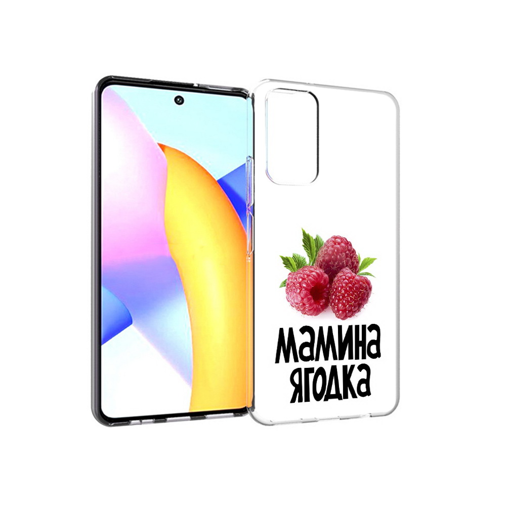

Чехол MyPads Tocco для Huawei Honor 10 X Lite мамина ягодка, Прозрачный, Tocco