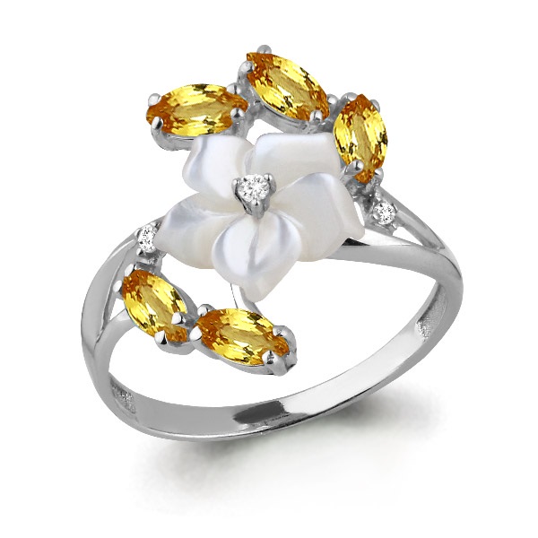 

Кольцо из серебра р. , AQUAMARINE 6571106_925_р, 6571106_925_р