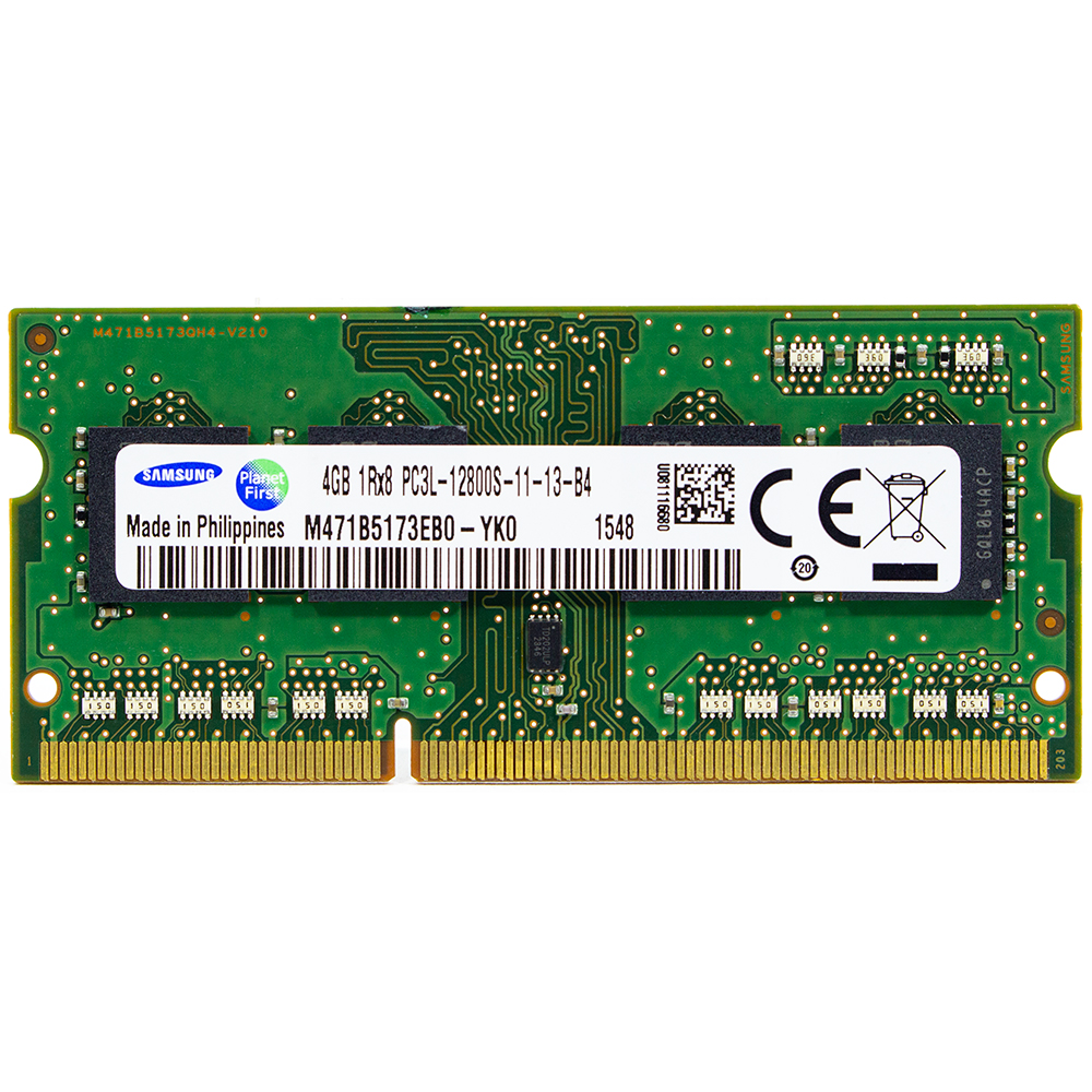 Оперативная память Samsung M471B5173EB0-YK0 DDR3L 1x4Gb 1600MHz