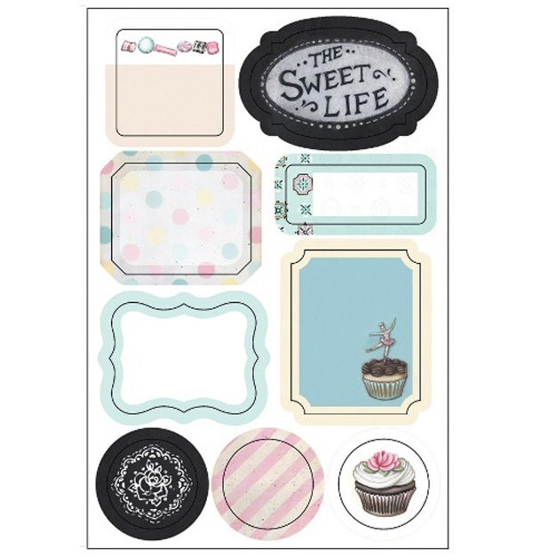 

Вырубные формы Sweet Life , 9 штук Melissa Frances DSJA002