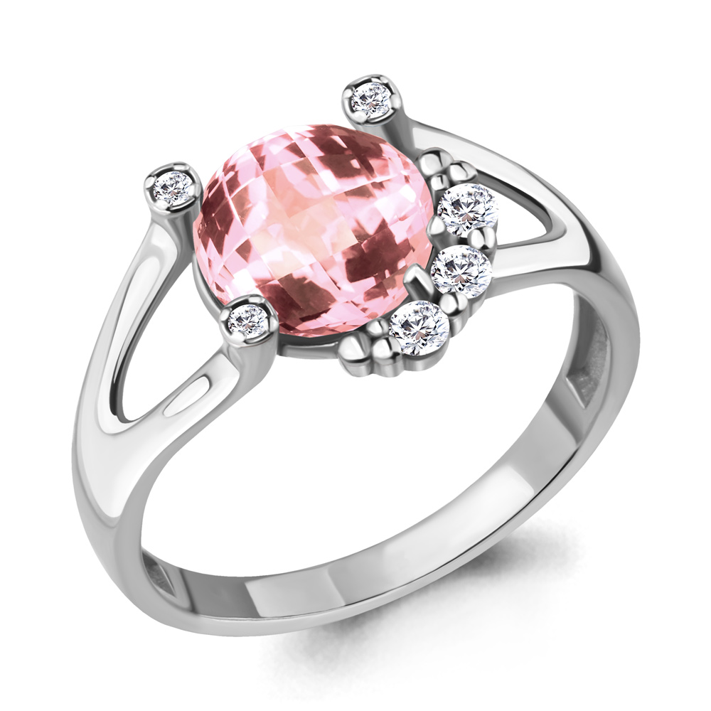 

Кольцо из серебра р. 18 AQUAMARINE 6921790А_925_р, 6921790А_925_р