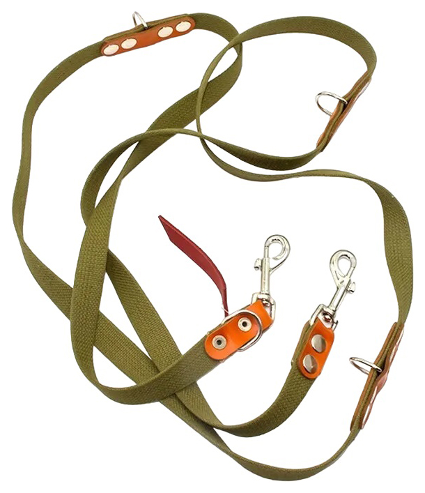 Перестежка для собак Дягилев, брезентовая, 20 мм