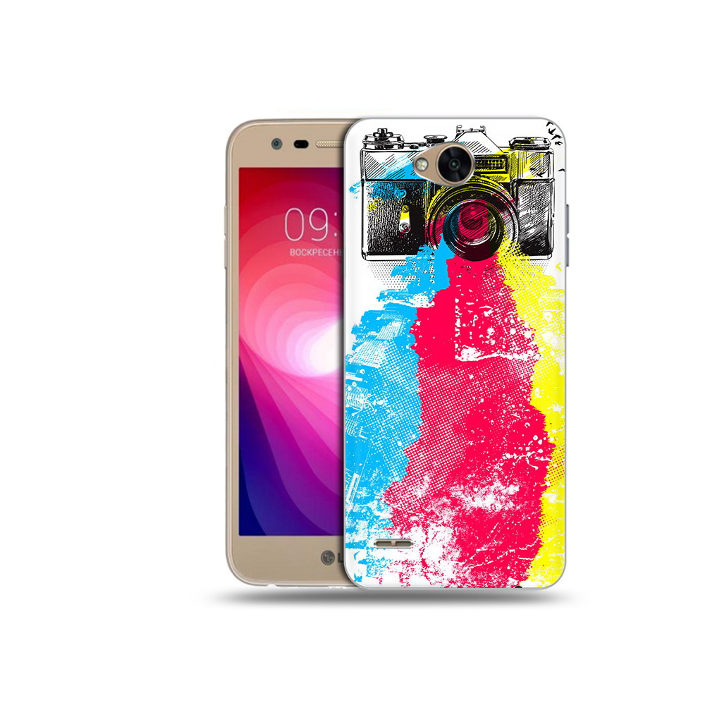 

Чехол MyPads Tocco для LG X Power 2 цветной фотоаппарат, Прозрачный, Tocco