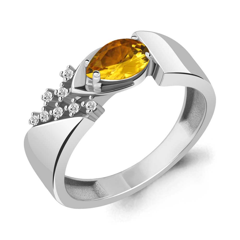 

Кольцо из серебра р. 19 AQUAMARINE 6939306А_925_р, 6939306А_925_р