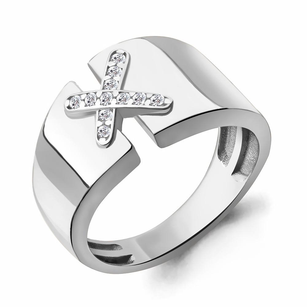 

Кольцо из серебра р. , AQUAMARINE 67126А_925_р, 67126А_925_р