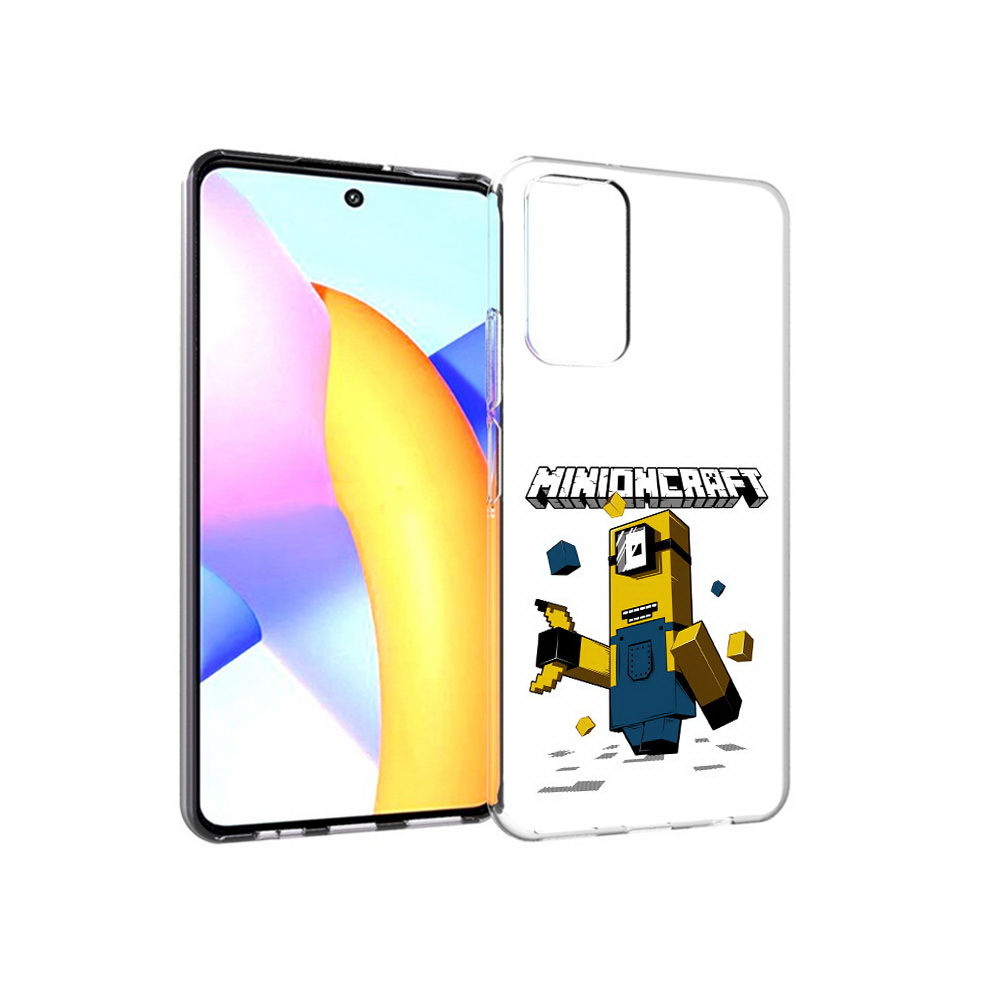 

Чехол MyPads Tocco для Huawei Honor 10 X Lite миньон, Прозрачный, Tocco