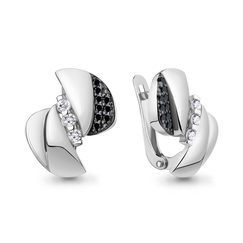 

Серьги из серебра 49255АЧ_925_р, 49255АЧ_925_р