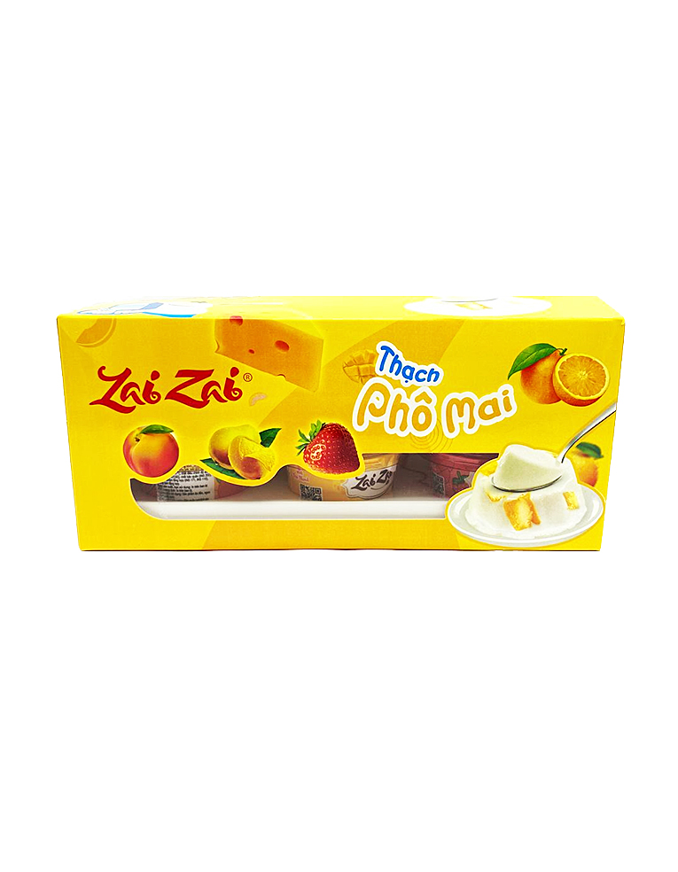 

Пудинг Zaizai молочный со вкусом фруктов ассорти, 420 г