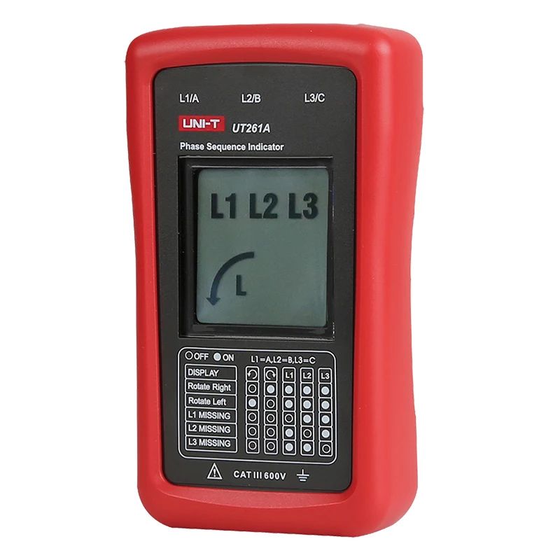 

Индикатор чередования фаз UNI-T UT261A, UT261A