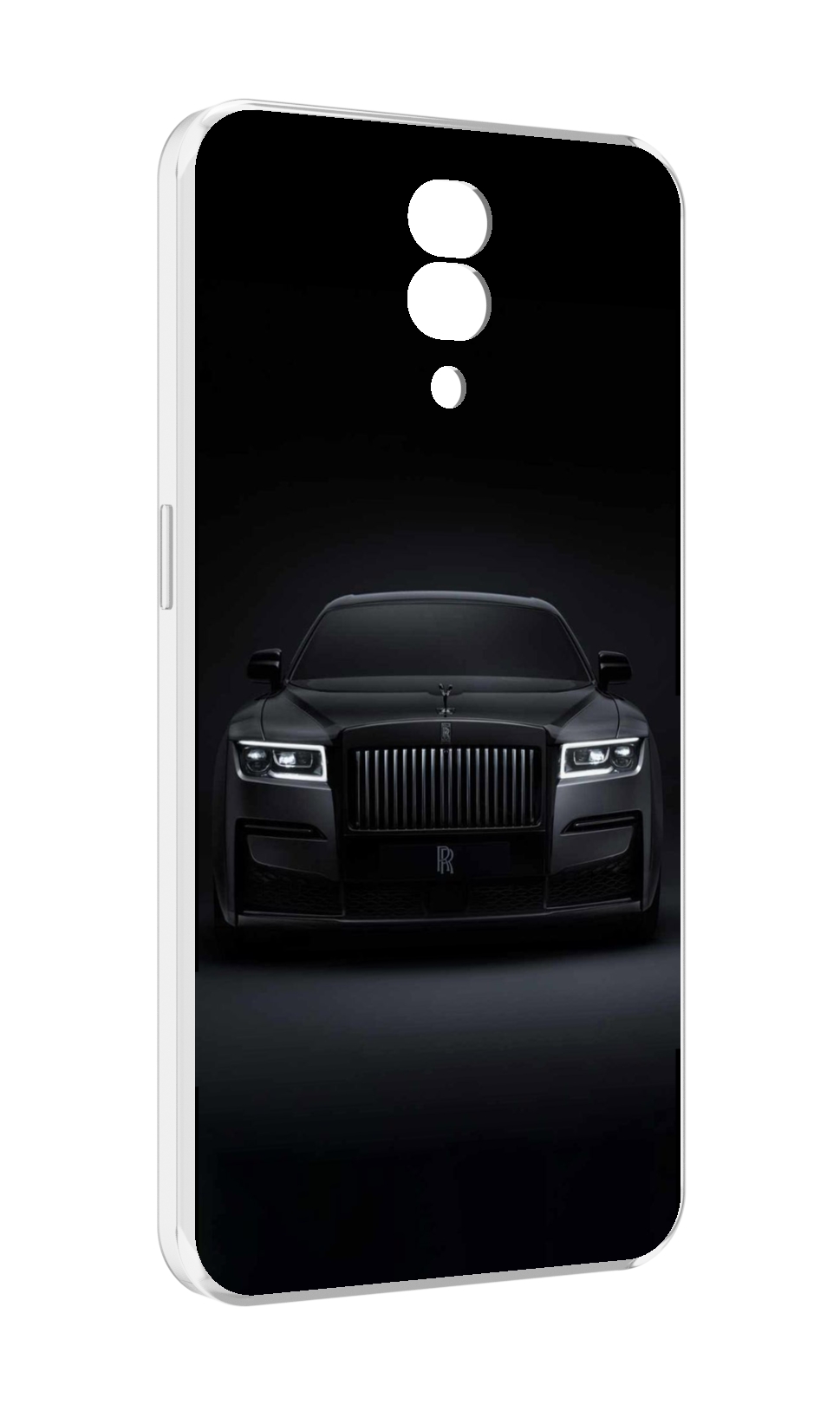 

Чехол MyPads Rolls Royce ролс роис 2 для Blackview BV7200, Прозрачный, Tocco