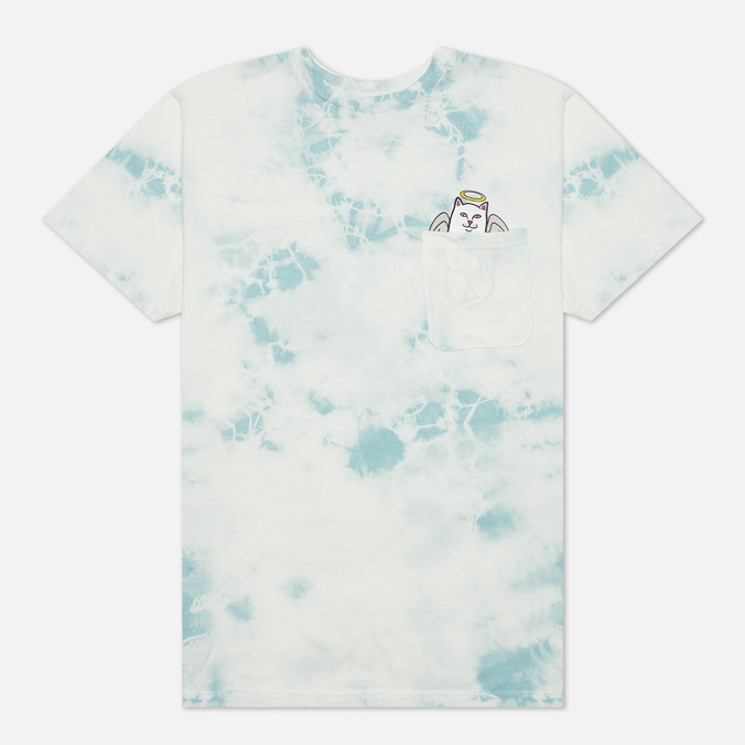 

Футболка мужская Ripndip RND9066 голубая L, RND9066