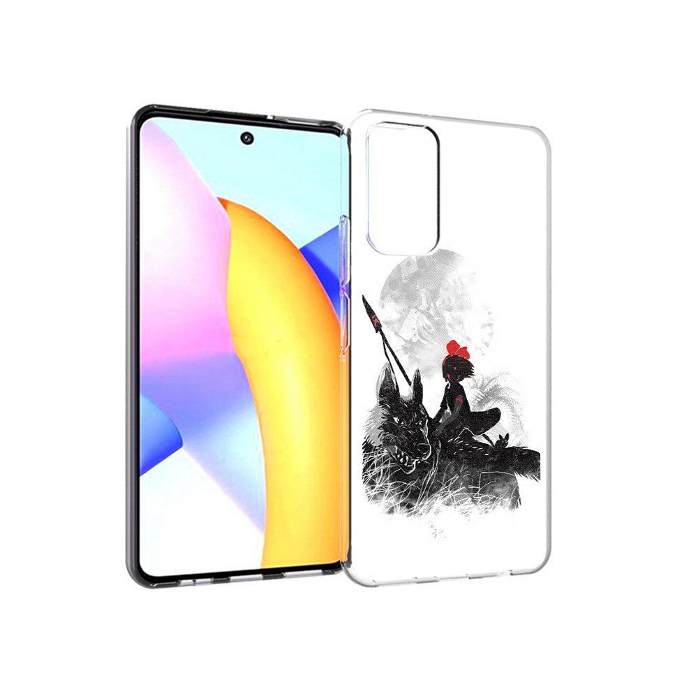 

Чехол MyPads Tocco для Huawei Honor 10 X Lite мононоке, Прозрачный, Tocco