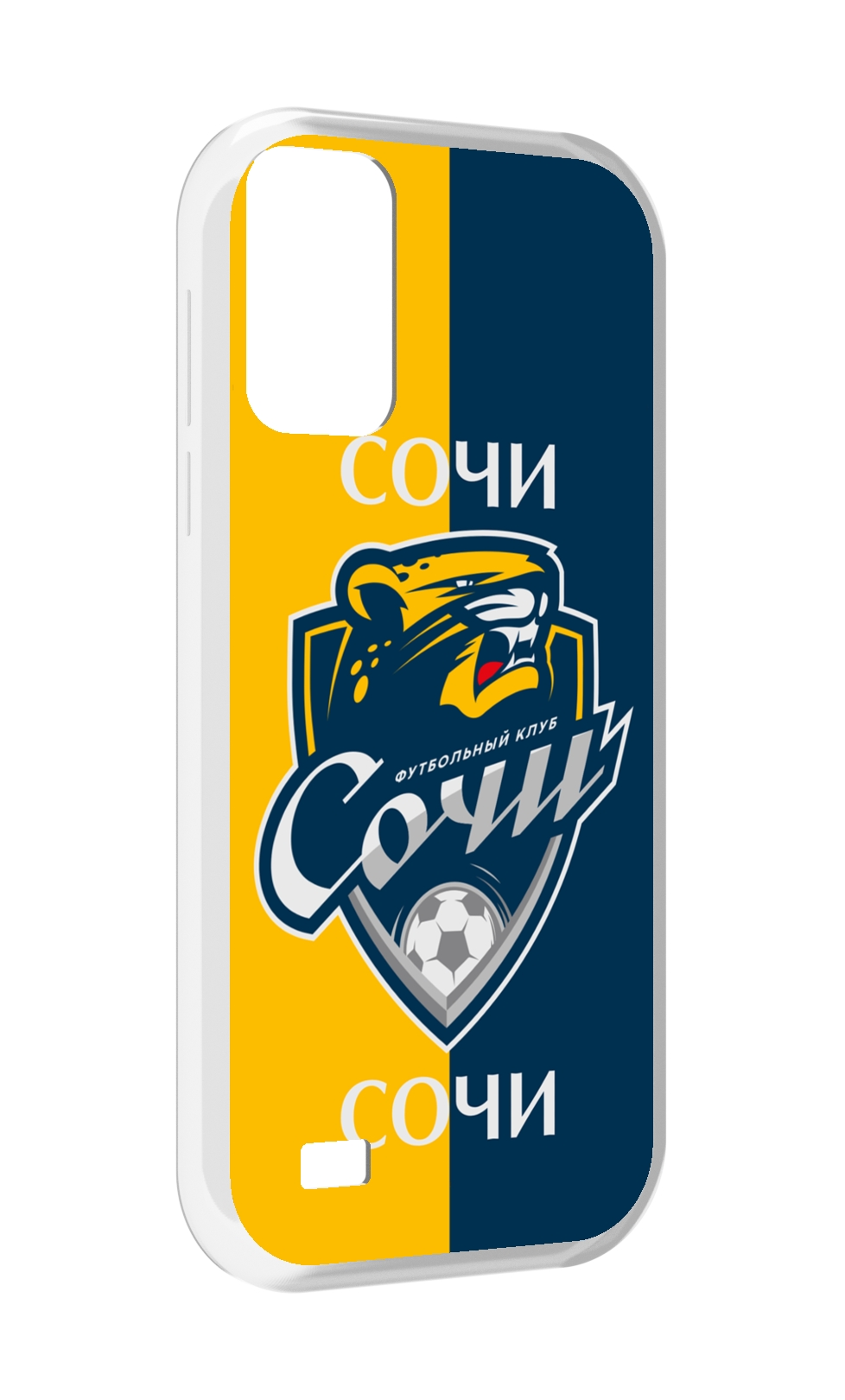 Чехол MyPads фк сочи для Oukitel C31