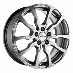 

Колесный диск Xtrike X-117 6,5x16 5x100 D67.1 ET38 цвет HSB