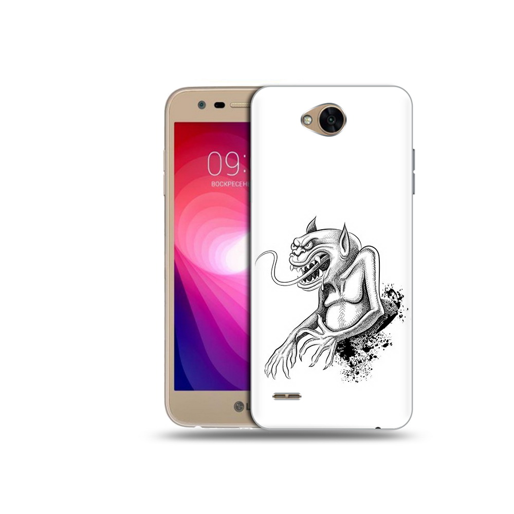 

Чехол MyPads Tocco для LG X Power 2 чорт, Прозрачный, Tocco