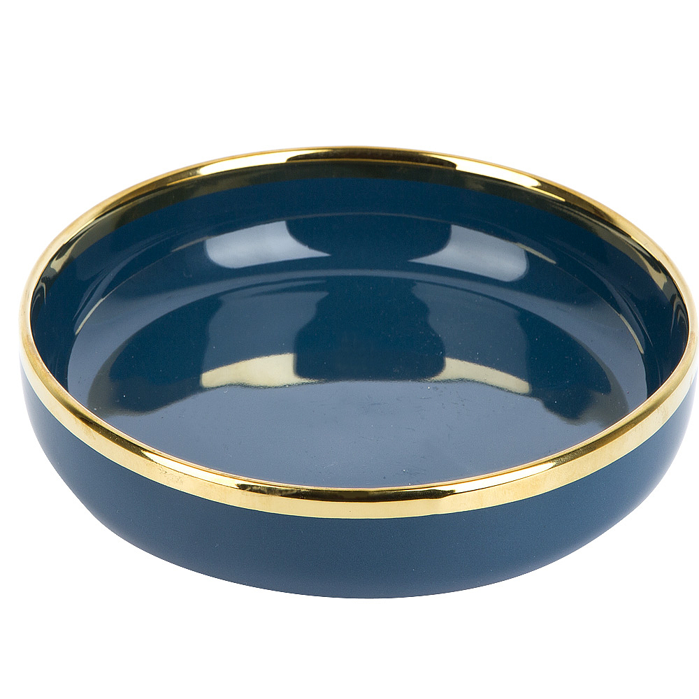 

Тарелка Royal line. Midnight Blue Nouvelle 21,5х21,5х4 см синий 1730161