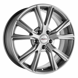 

Колесный диск Xtrike X-122 7,5x18 5x100 D67.1 ET38 цвет HSB