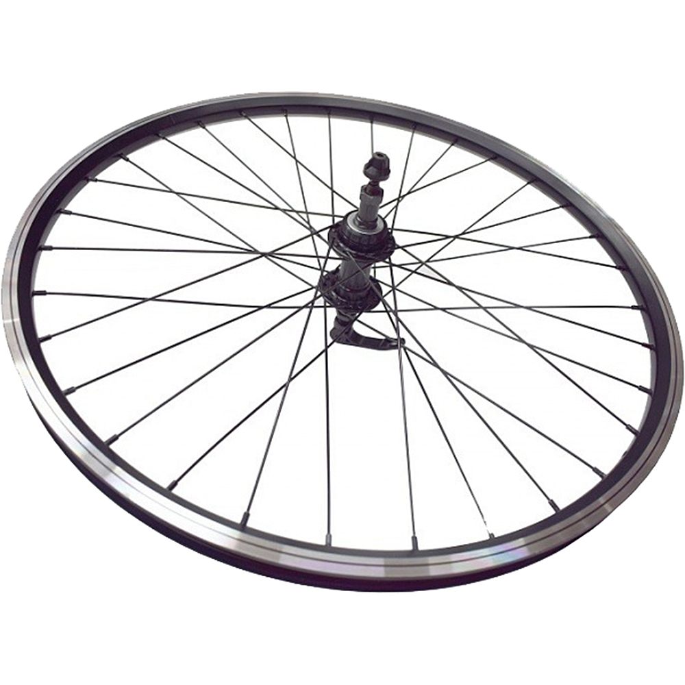 

Колесо зад. FORWARD DW 26", 32 отв.,135мм, 3/8"(гайка), 6/7, V-Brake WZ-201R RWR26BK32V91