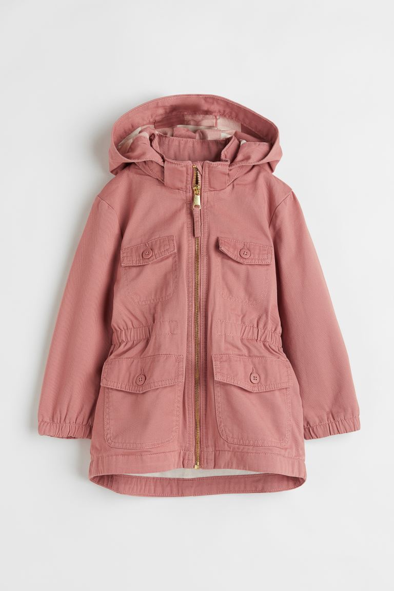Куртка детская H&M 1030650, цвет темно-розовый, размер 104 (доставка из-за рубежа)