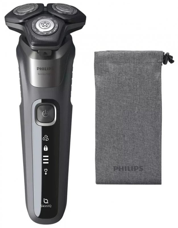 

Электробритва Philips S5587 серая, черная, S5587