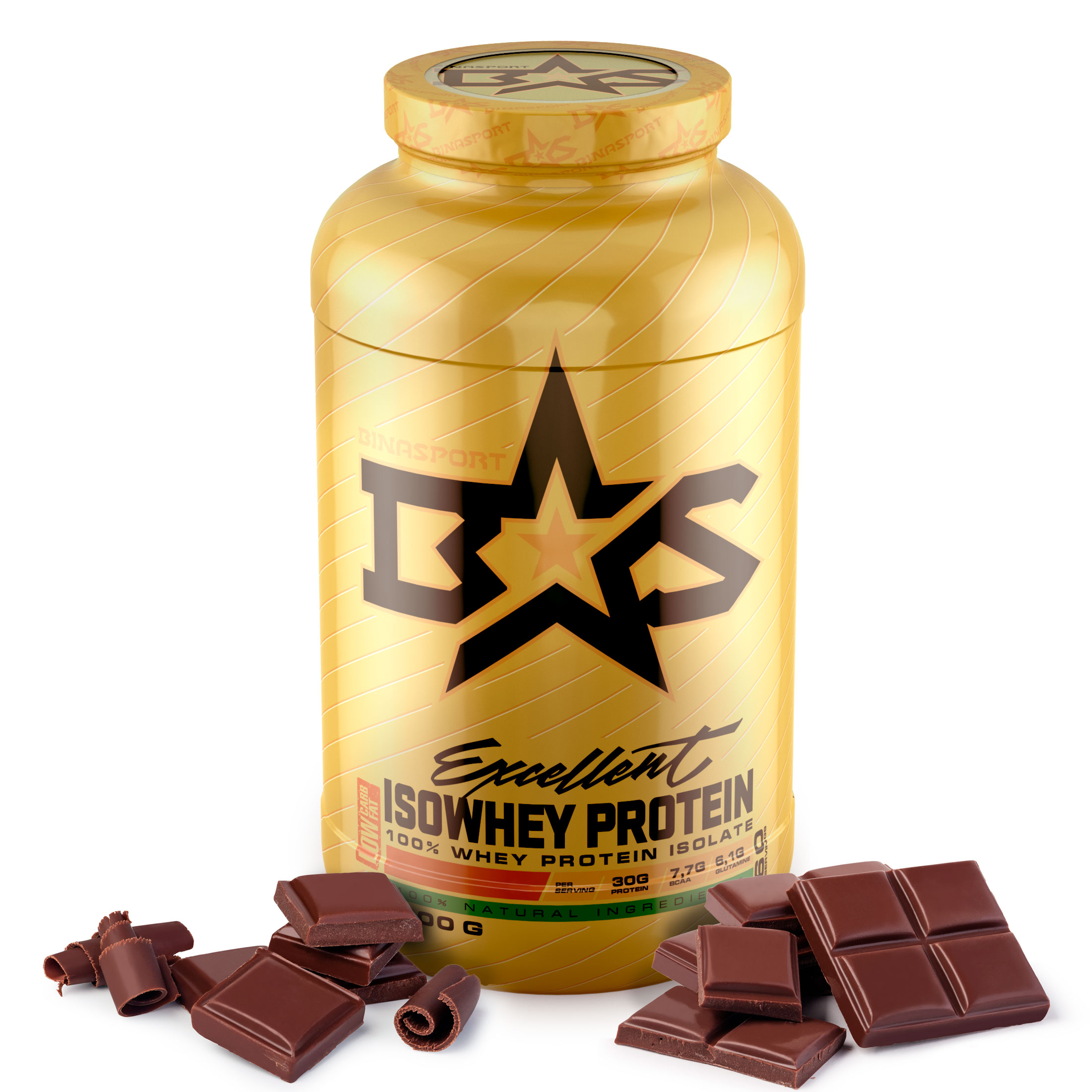 

Протеин Binasport Excellent Isowhey Protein, 2000 г, chocolate, Excellent Isowhey Protein