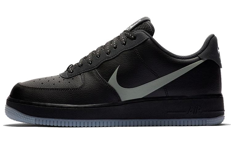 

Кеды унисекс Nike Air Force 1 Low черные 43 EU, Черный, Air Force 1 Low