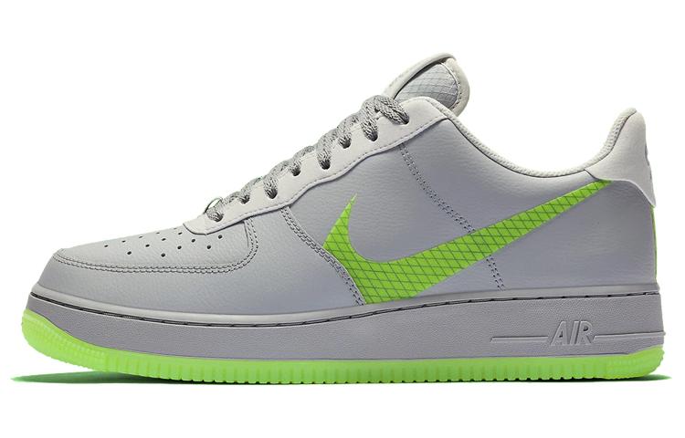 

Кеды унисекс Nike Air Force 1 серые 42.5 EU, Серый, Air Force 1