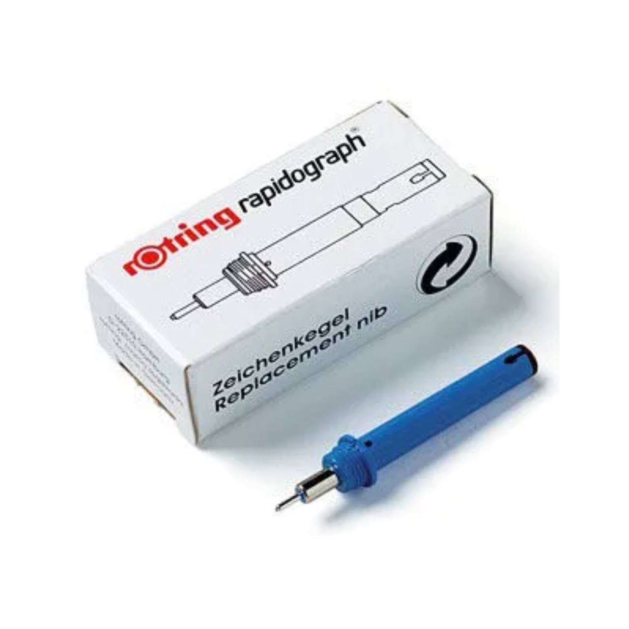 Пишущий элемент рапидограф Rotring 0.4мм [s0219520]