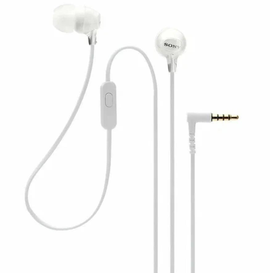 Наушники Sony MDR-EX15AP белый