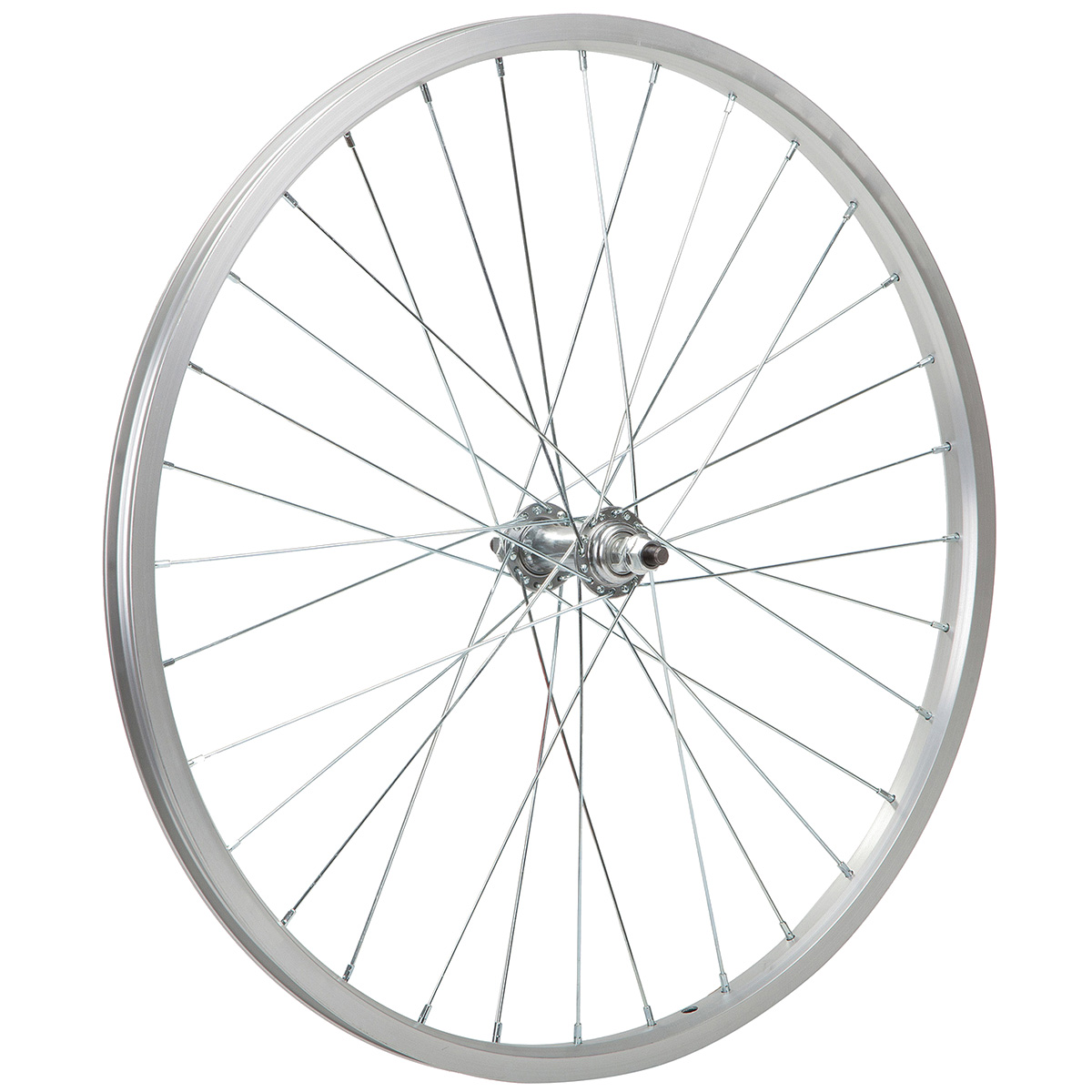 

Колесо переднее STELS 26" (N210) 36с О/о, ось под гайки (серебристый) 630014