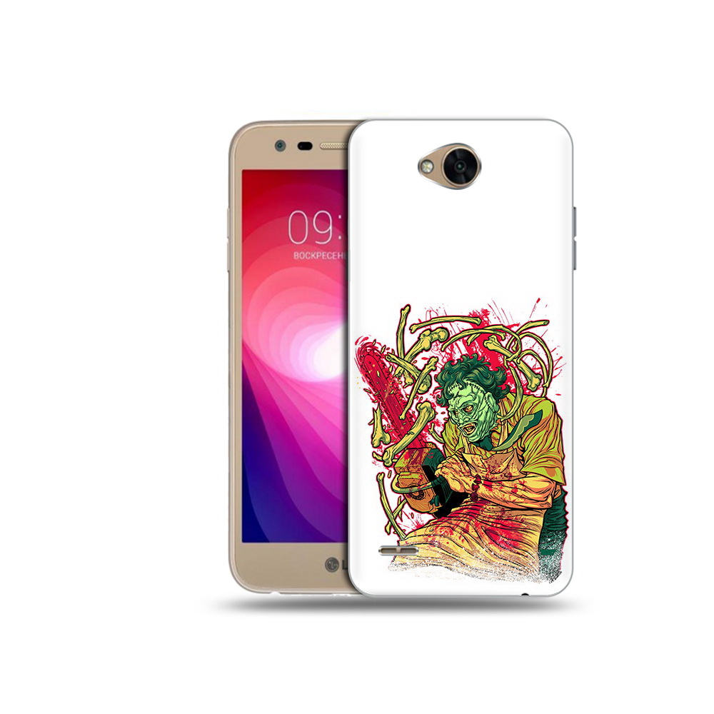 

Чехол MyPads Tocco для LG X Power 2 яркий мясник, Прозрачный, Tocco