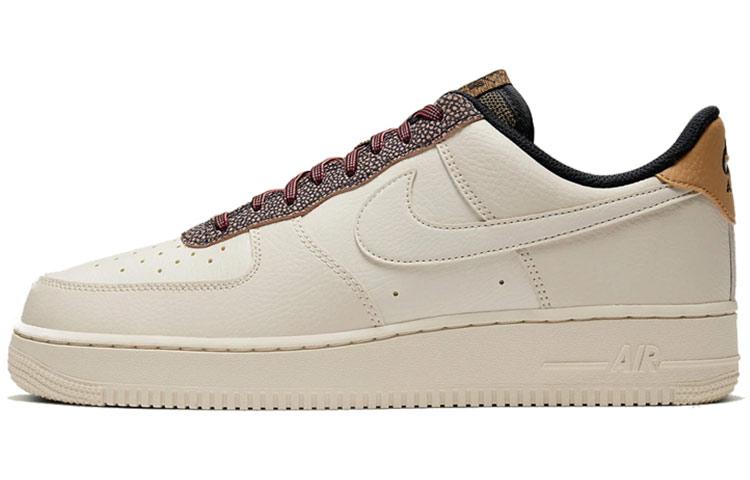 

Кеды унисекс Nike Air Force 1 Low бежевые 40 EU, Бежевый, Air Force 1 Low