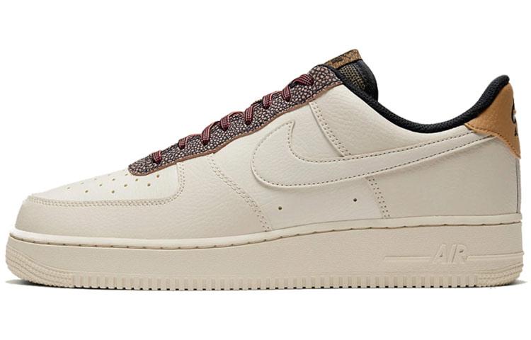 

Кеды унисекс Nike Air Force 1 Low бежевые 43 EU, Бежевый, Air Force 1 Low